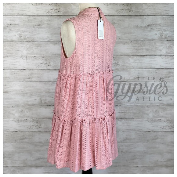 For Love of Cotton Candy Babydoll Dress - Picture 6 of 9
